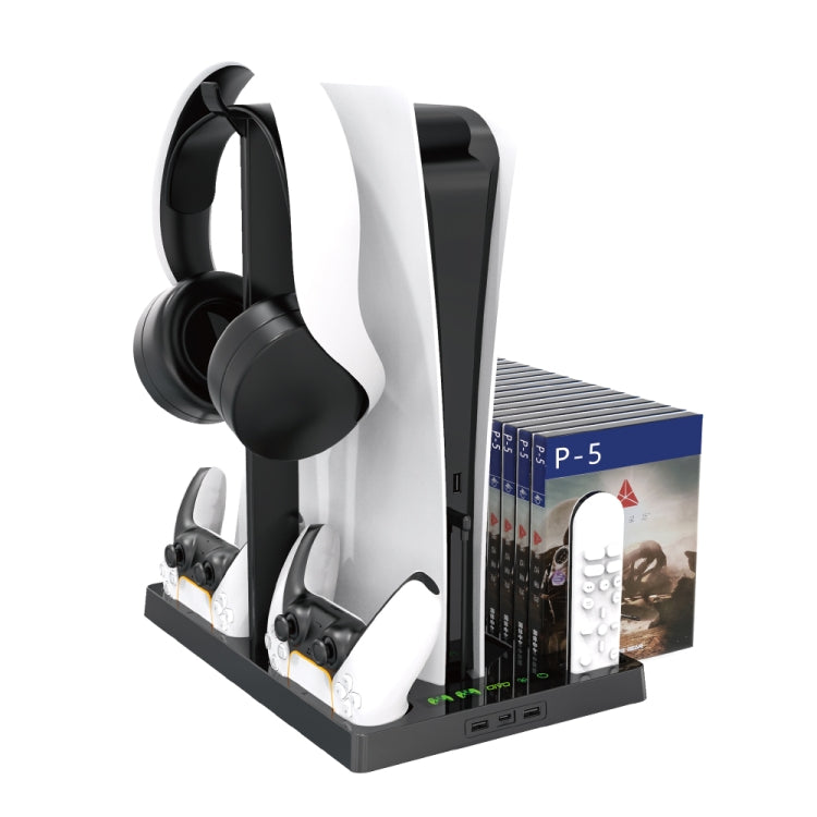 OIVO IV-P5246 Multi-Functional Charging Stand With Cooling Fan For Sony PS5 - free shipping - PMC Jewellery - Order now!