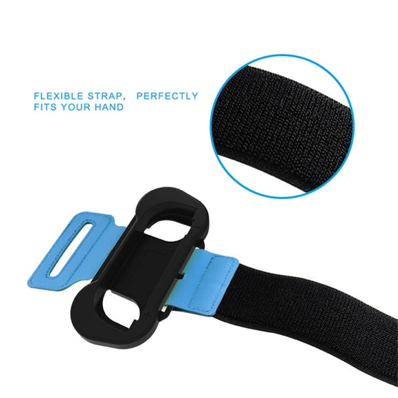 2 PCS ipega JYS-NS163 For Switch Dancing Games Wrist Strap Accessories
