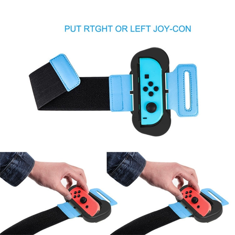 2 PCS ipega JYS-NS163 For Switch Dancing Games Wrist Strap Accessories - Gamepads by ipega | Online Shopping South Africa | PMC Jewellery | Buy Now Pay Later Mobicred