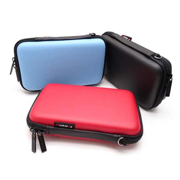 GUANHE GH1316 Water-resistant Portable EVA Storage Bag(Black)