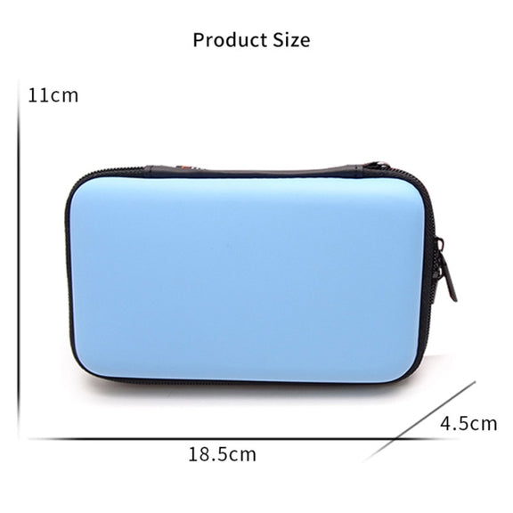 GUANHE GH1316 Water-resistant Portable EVA Storage Bag(Black)