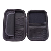 GUANHE GH1822 Carbon Fiber Portable Travel Storage Bag(Black)