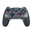 6-axis Bluetooth Joypad Gamepad Game Controller for Switch Pro(Grey) - Gamepads by PMC TechLife | Online Shopping South Africa | PMC TechLife