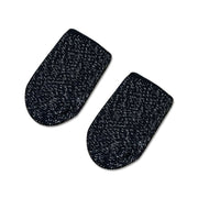 10 PCS Nylon + Conductive Fiber Non-slip Sweat-proof Mobile Phone Game Touch Screen Finger Cover for Thumb / Index Finger(Black)