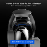 Non-slip Alloy Separable Button Mobile Phone Game Shooting Gamepad, Support Burst Mode, Suitable for 4.7-6.5 inch Mobile Phones(Black)