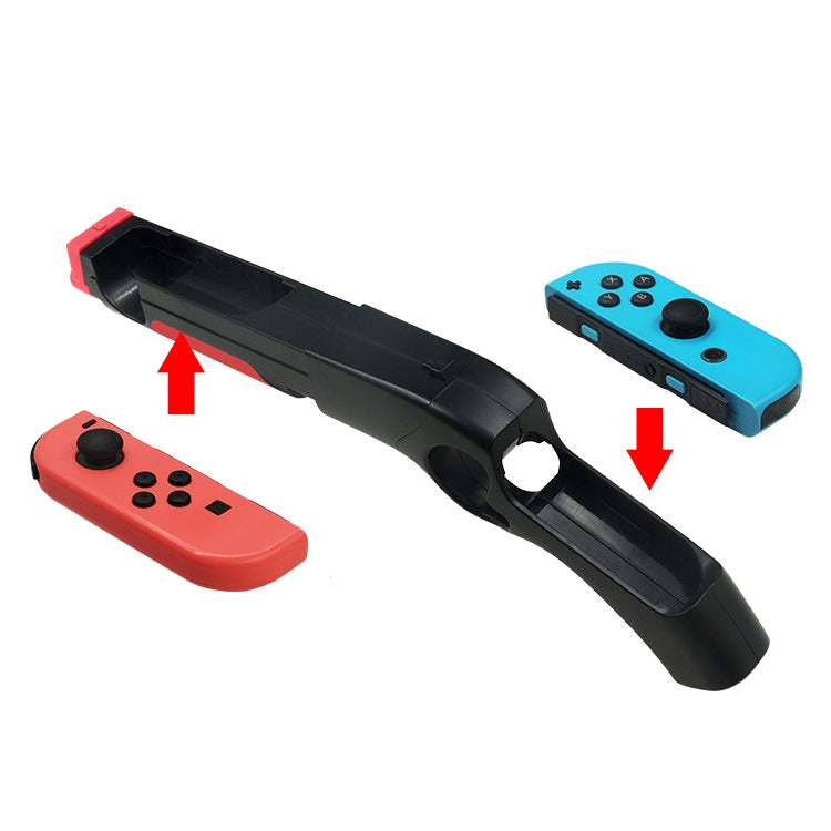 iplay HBS-122 Shooting Game Gun Handle Holder for Nintendo Switch Joy-Con - Gamepads by iplay | Online Shopping South Africa | PMC TechLife