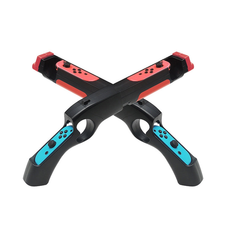 iplay HBS-122 Shooting Game Gun Handle Holder for Nintendo Switch Joy-Con - Gamepads by iplay | Online Shopping South Africa | PMC TechLife