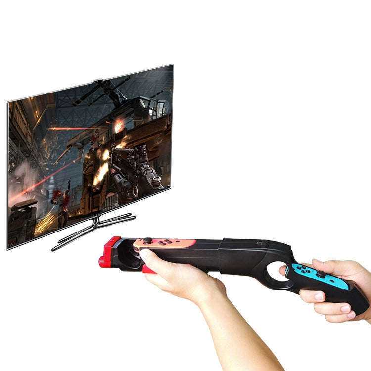 iplay HBS-122 Shooting Game Gun Handle Holder for Nintendo Switch Joy-Con - Gamepads by iplay | Online Shopping South Africa | PMC TechLife