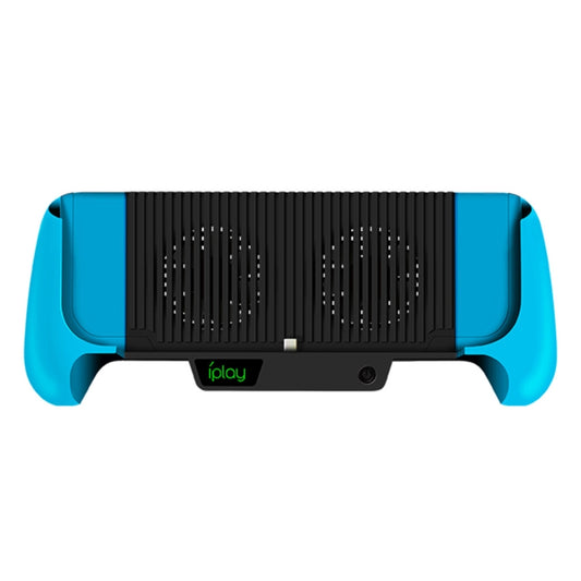 IPLAY Host Charging Grips Stand Shell Cooling Fan for Switch Lite(Blue) - free shipping - PMC Jewellery - Order now!