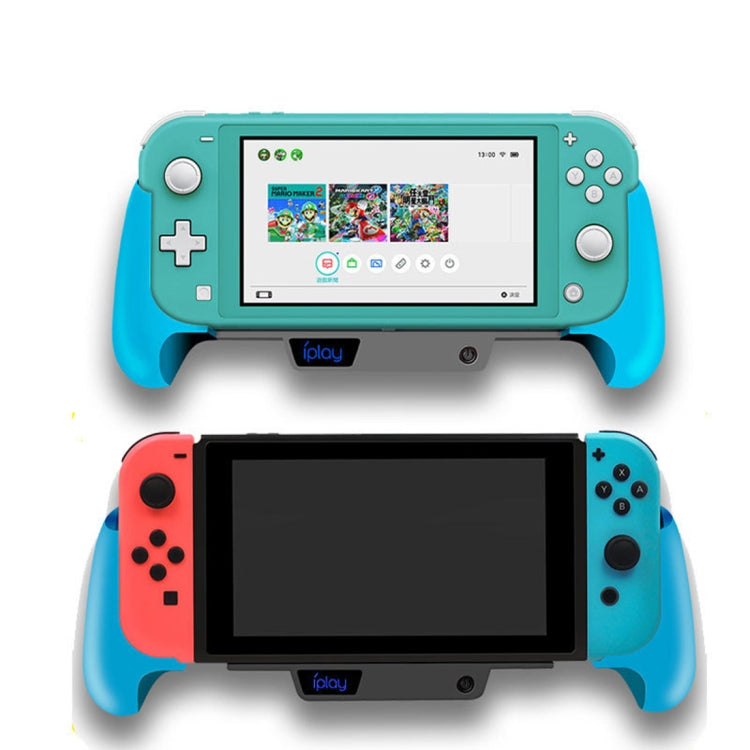 IPLAY Host Charging Grips Stand Shell Cooling Fan for Switch Lite(Blue) - free shipping - PMC TechLife - Order now!