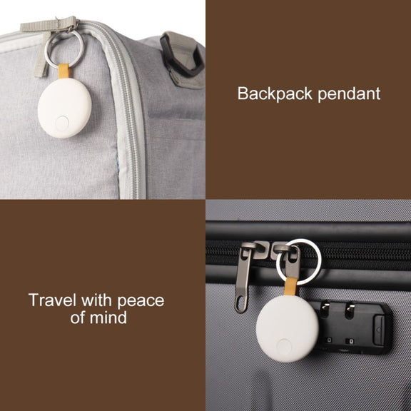 Original Xiaomi Youpin Ranres Intelligent Anti-lost Device Smart Positioning Finder, Lite Version(White)