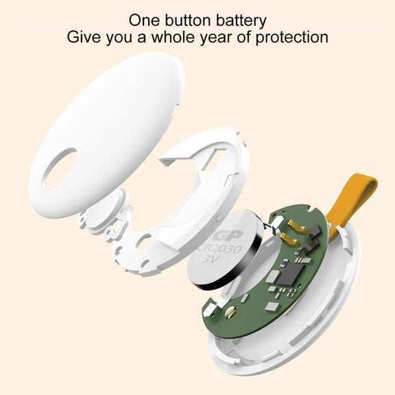 Original Xiaomi Youpin Ranres Intelligent Anti-lost Device Smart Positioning Finder, Lite Version(White)