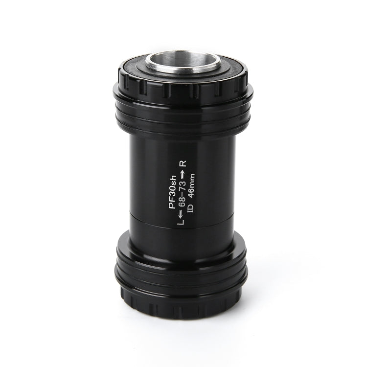 PF30 Press Fit Style Bottom Bracket Fits 68-73mm for SHIMANO / SRAM / Prowheel Mountain Bike(Black) - Bottom Brackets by PMC TechLife | Online Shopping South Africa | PMC TechLife