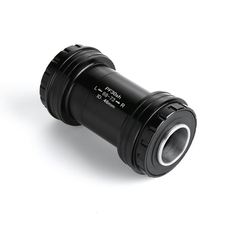 PF30 Press Fit Style Bottom Bracket Fits 68-73mm for SHIMANO / SRAM / Prowheel Mountain Bike(Black) - Bottom Brackets by PMC TechLife | Online Shopping South Africa | PMC TechLife