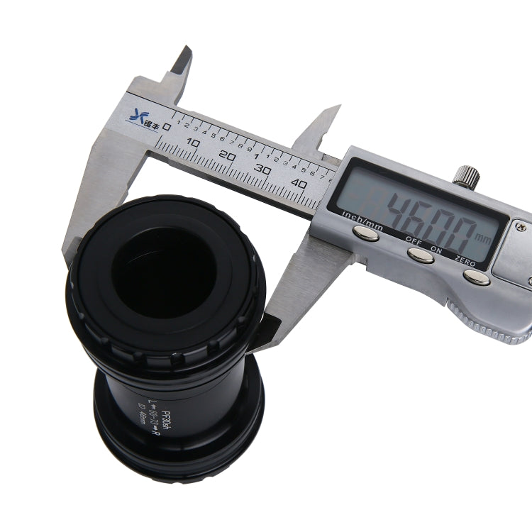 PF30 Press Fit Style Bottom Bracket Fits 68-73mm for SHIMANO / SRAM / Prowheel Mountain Bike(Black) - Bottom Brackets by PMC TechLife | Online Shopping South Africa | PMC TechLife