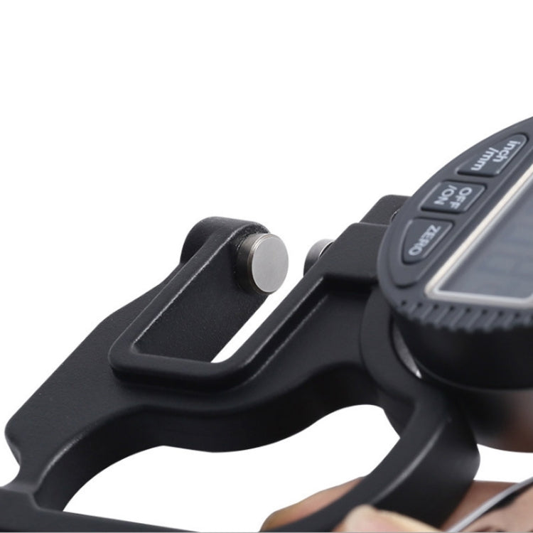 0-25mm Range 30mm Probe Digital Display Percentage Thickness Gauge - Coating Thickness Gauge by PMC TechLife | Online Shopping South Africa | PMC TechLife | Buy Now Pay Later Mobicred