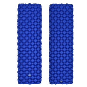 Aotu AT6241 Outdoor Camping Inflatable Cushion TPU Air Mattress, Size: 190x57x5.5cm(Blue)