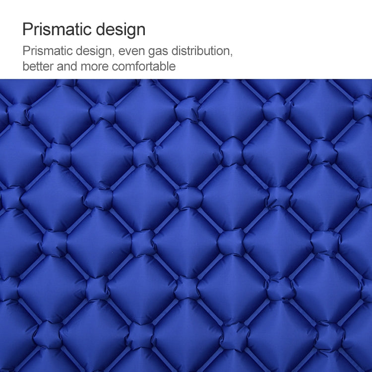 Aotu AT6241 Outdoor Camping Inflatable Cushion TPU Air Mattress, Size: 190x57x5.5cm(Blue) - Camping Mats by AOTU | Online Shopping South Africa | PMC TechLife | Buy Now Pay Later Mobicred