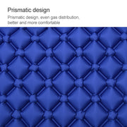 Aotu AT6241 Outdoor Camping Inflatable Cushion TPU Air Mattress, Size: 190x57x5.5cm(Blue)