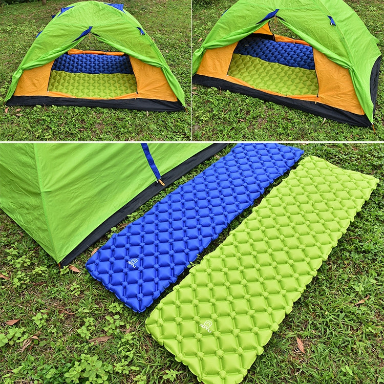 Aotu AT6241 Outdoor Camping Inflatable Cushion TPU Air Mattress, Size: 190x57x5.5cm(Blue) - Camping Mats by AOTU | Online Shopping South Africa | PMC TechLife | Buy Now Pay Later Mobicred