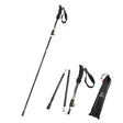 Aotu AT7558 125cm Aluminum Alloy Outdoor Camping Folding Corky Trekking Poles EVA Handle Alpenstock - Folding Crutch by AOTU | Online Shopping South Africa | PMC TechLife | Buy Now Pay Later Mobicred
