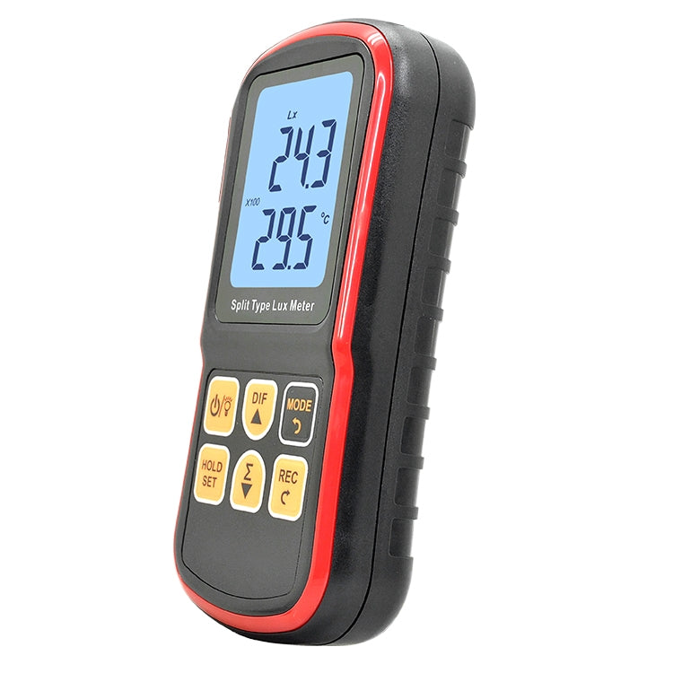 BENETECH GM1030 Portable Split Digital Illuminometer LUX Meter - Light & Sound Meter by BENETECH | Online Shopping South Africa | PMC Jewellery | Buy Now Pay Later Mobicred