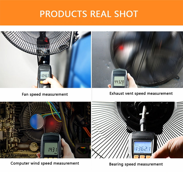 BENETECH GM8906 Portable Contact Tachometer - Tachometers & Anemometer by BENETECH | Online Shopping South Africa | PMC TechLife | Buy Now Pay Later Mobicred