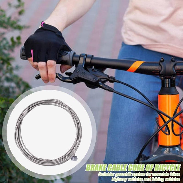 7 in 1 Universal PVC Bicycle Variable Speed Cable Tube Set(Blue)