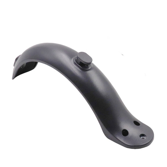 For Xiaomi Mijia M365 Electric Scooter Accessories Rear Wheel Fender with Hook(Black)