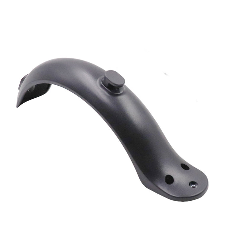 For Xiaomi Mijia M365 Electric Scooter Accessories Rear Wheel Fender with Hook(Black)