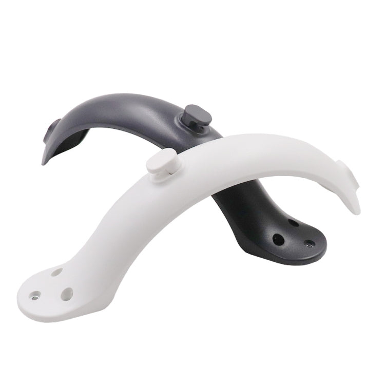 For Xiaomi Mijia M365 Electric Scooter Accessories Rear Wheel Fender with Hook(Black) - Scooter Accessories by PMC TechLife | Online Shopping South Africa | PMC TechLife
