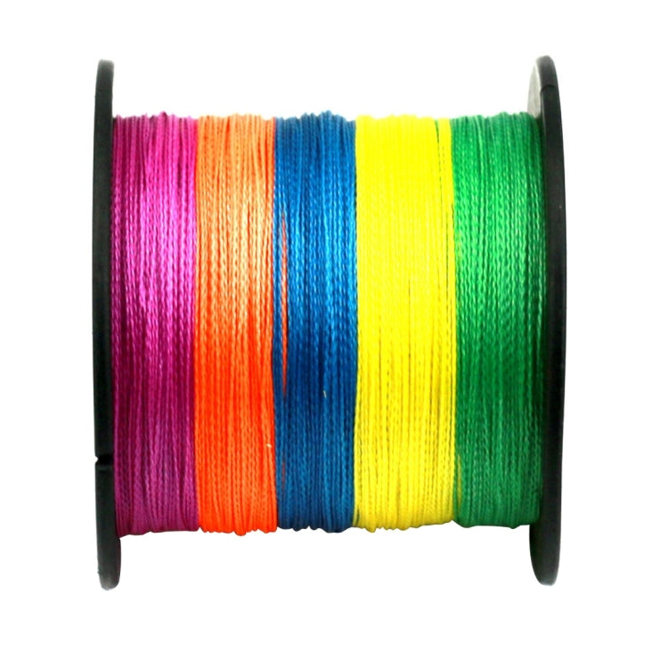 HENGJIA Colorful 2.0# 0.24mm 28LB 11.3kg Tension 300m Extra Strong 4 Shares Braid PE Fishing Line Kite Line - free shipping - PMC TechLife - Order now!