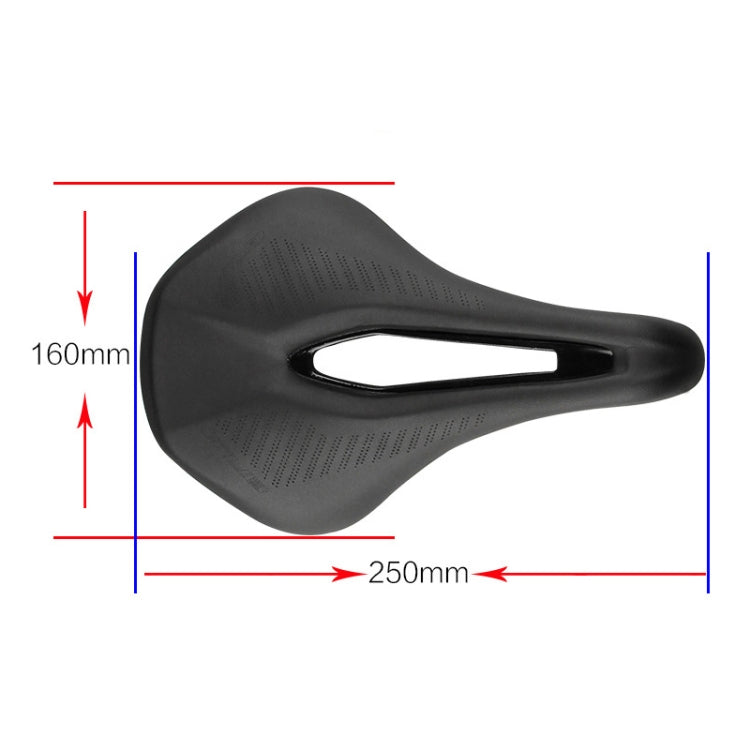 GUB 1180 PU Soft Breathable Hollow Bicycle Saddle - Bicycle Saddle by GUB | Online Shopping South Africa | PMC Jewellery | Buy Now Pay Later Mobicred