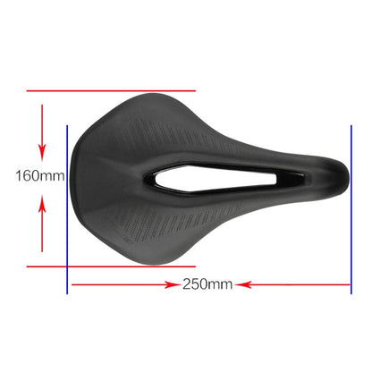 GUB 1180 PU Soft Breathable Hollow Bicycle Saddle - Bicycle Saddle by GUB | Online Shopping South Africa | PMC Jewellery | Buy Now Pay Later Mobicred