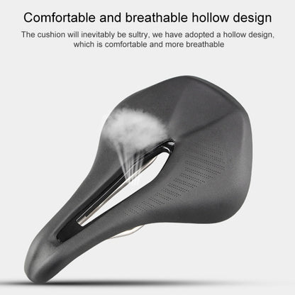 GUB 1180 PU Soft Breathable Hollow Bicycle Saddle - Bicycle Saddle by GUB | Online Shopping South Africa | PMC Jewellery | Buy Now Pay Later Mobicred