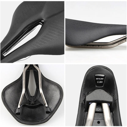 GUB 1180 PU Soft Breathable Hollow Bicycle Saddle - Bicycle Saddle by GUB | Online Shopping South Africa | PMC Jewellery | Buy Now Pay Later Mobicred