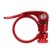 GUB CX-18 31.8mm Aluminum Ultralight Bicycle Seat Post Clamp(Titanium Color)