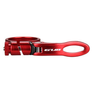 GUB CX-18 31.8mm Aluminum Ultralight Bicycle Seat Post Clamp(Titanium Color)