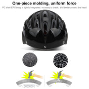 GUB K80 Plus Bike Helmet With Visor And Goggles(White)