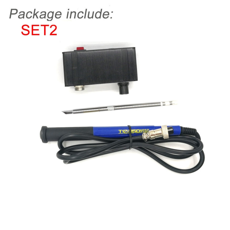 MINI T12-942 LED Soldering Station Electronic Welding Iron Portable Welding Tool - Electric Soldering Iron by PMC TechLife | Online Shopping South Africa | PMC TechLife