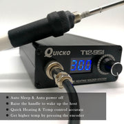MINI T12-951 LED Soldering Station Electronic Welding Iron Portable Welding Tool
