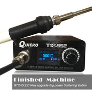 MINI T12-952 LED Soldering Station Electronic Welding Iron Portable Welding Tool