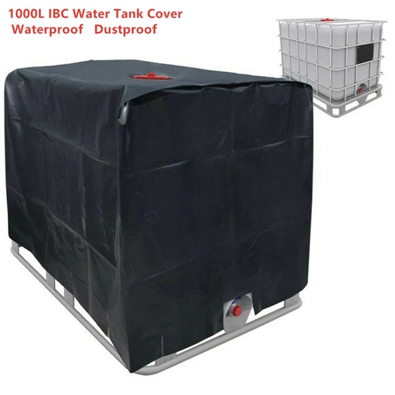 210D Oxford Cloth 1000L IBC Water Tank Sunscreen Dust Cover (Green)