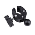 Motorcycle Handlebar Crab Clamp Mount - Bicycle Handlebar Mount by PMC TechLife | Online Shopping South Africa | PMC TechLife
