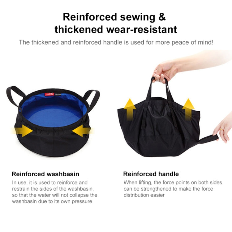 AOTU AT6620 Portable Travel Laundry Wash Basin (Green) - free shipping - PMC Jewellery - Order now!