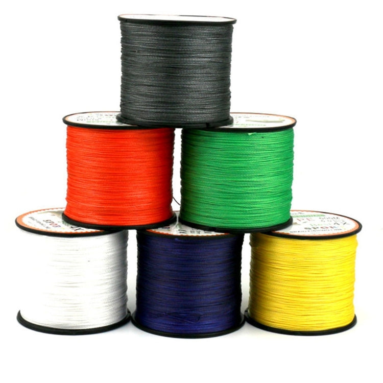 HENGJIA 8.0# 0.50mm 80LB 40.8kg Tension 500m Extra Strong 4 Shares Braid PE Fishing Line Kite Line(Black) - Fishing Lines & Ropes by HENGJIA | Online Shopping South Africa | PMC TechLife | Buy Now Pay Later Mobicred