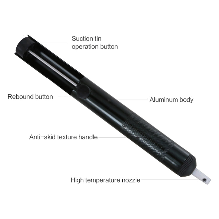 BEST-018 Professional Solder Sucking Desoldering Pump Tool - Desoldering Pump by BEST | Online Shopping South Africa | PMC TechLife