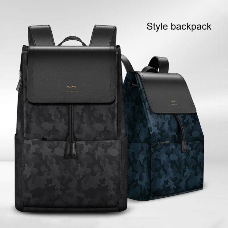 Original Huawei 8.5L Style Backpack for 14 inch and Below Laptops, Size: S (Cyan)