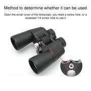 Datyson 5P0008 Telescope Tripod Connector All Metal L-shaped Adapter Adapter Bracket(Black)
