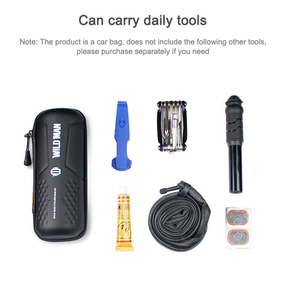 WILD MAN E3 Water-resistant MTB Bike Repair Tools Bag Bicycle Tube Bag Riding Accessories
